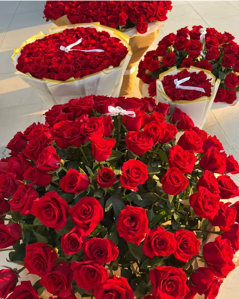 120 rosas Redondo