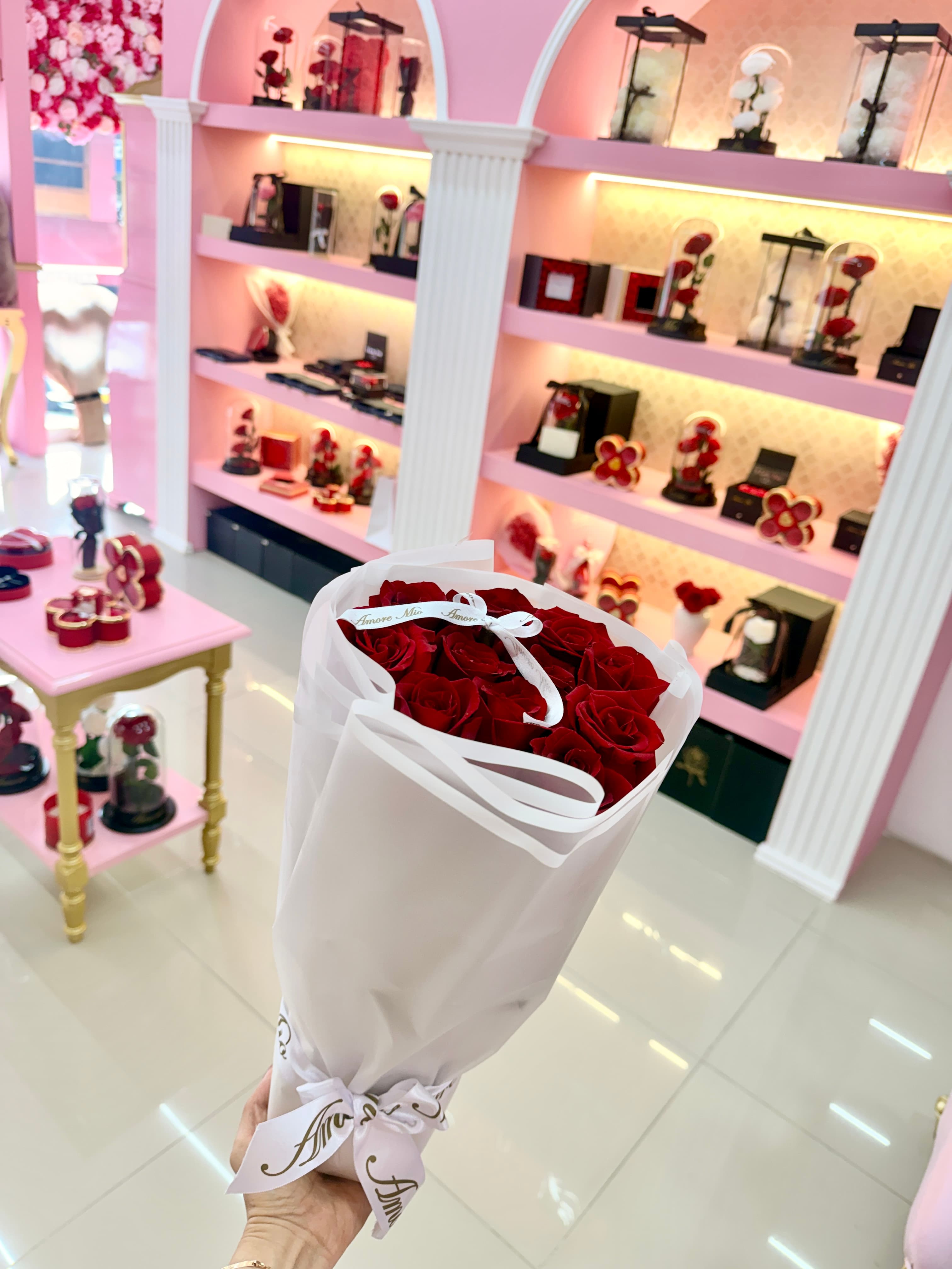 12 rosas