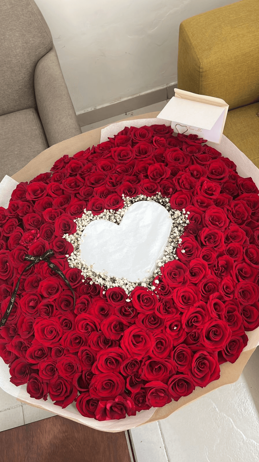 200 rosas experiencia