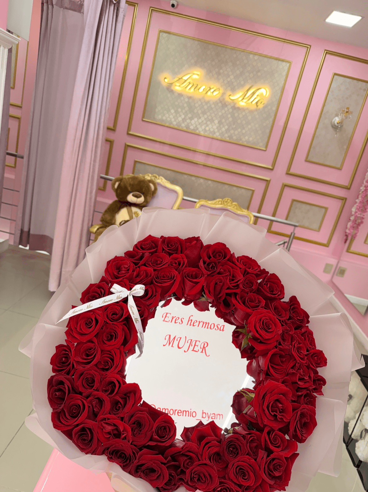 Bouquet Mujer
