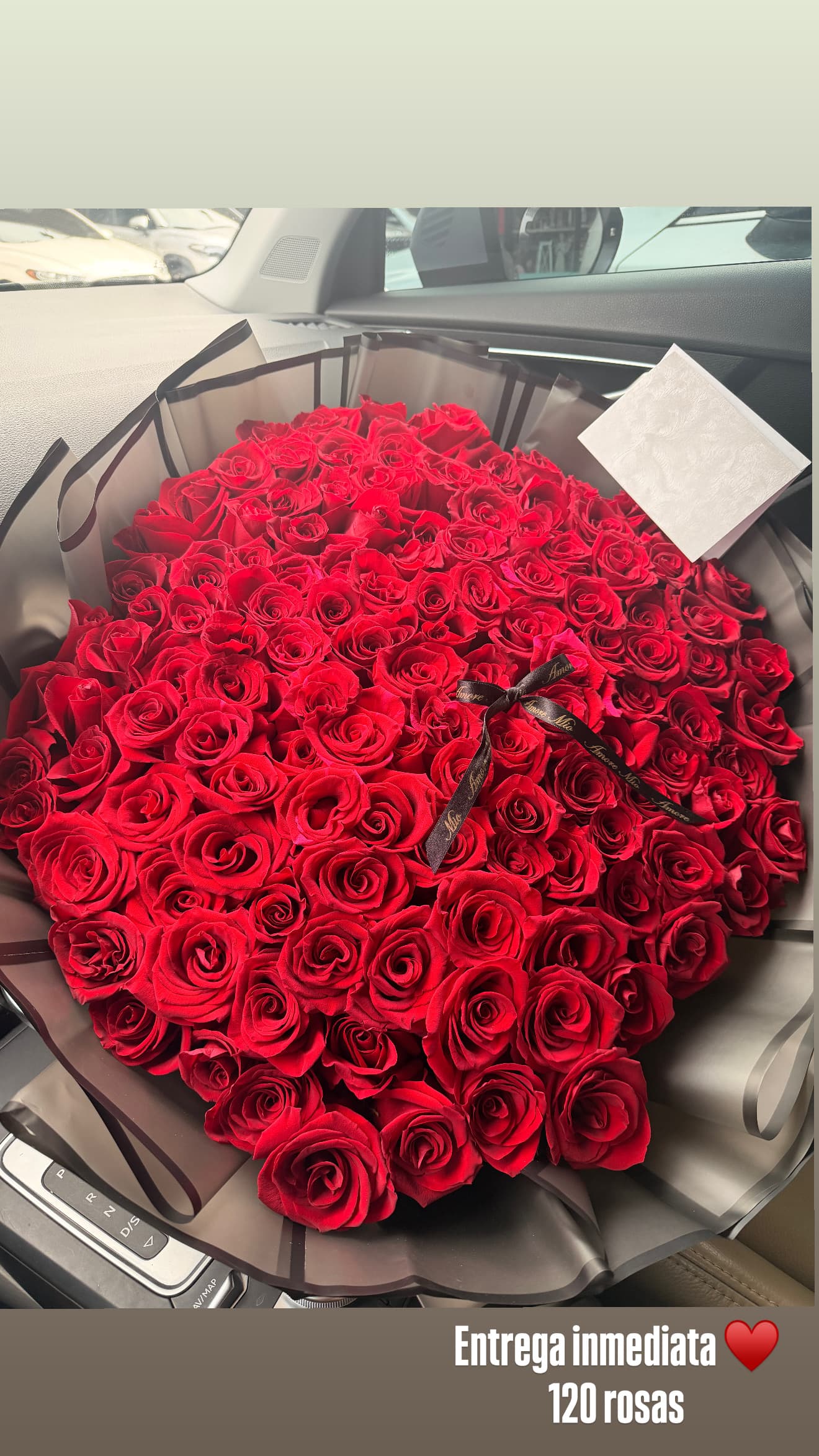 Bouquet x120 rosas