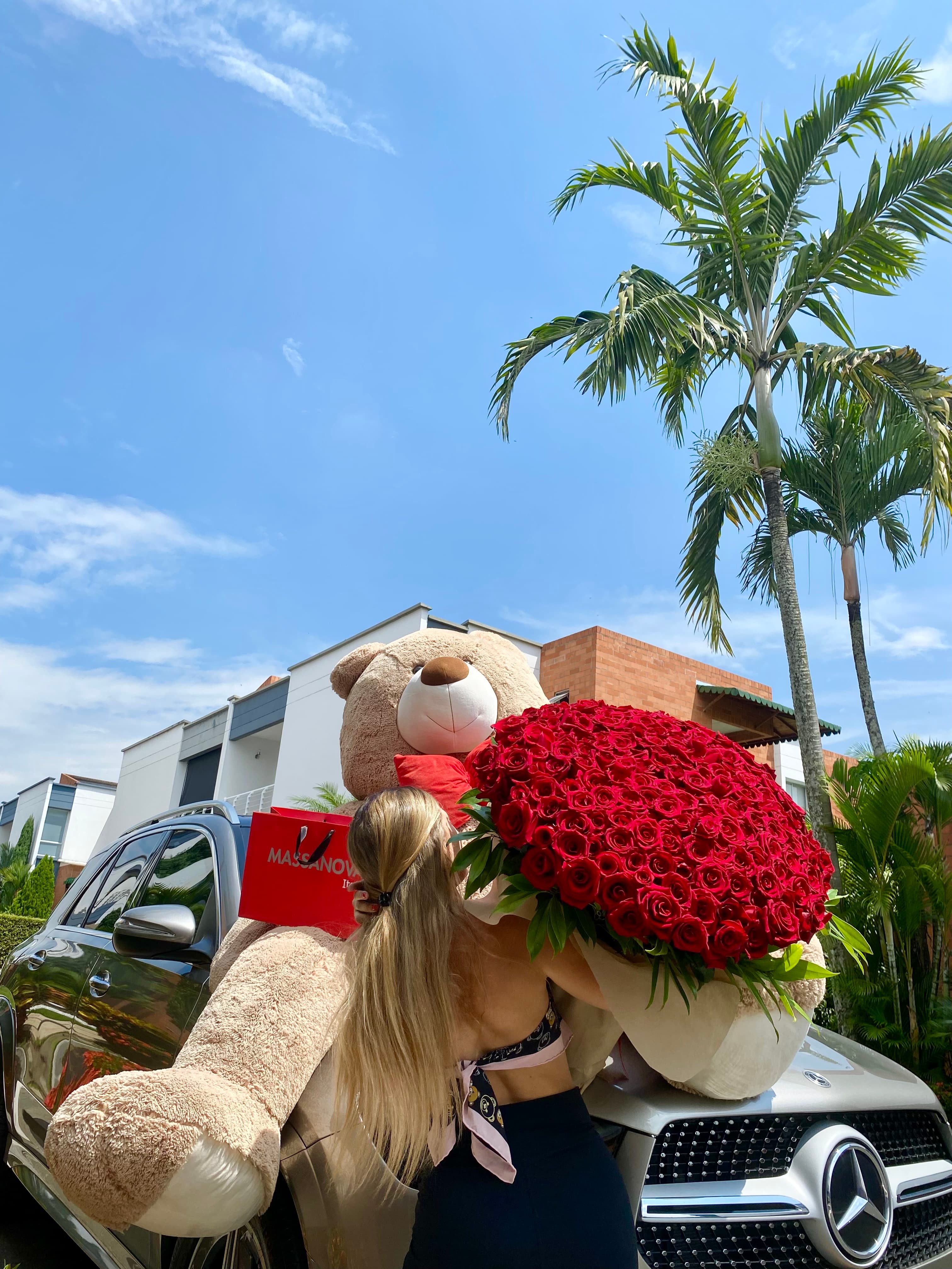 Bouquet x200 rosas