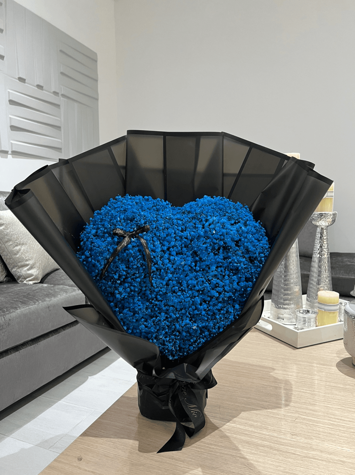 Corazón de perlas