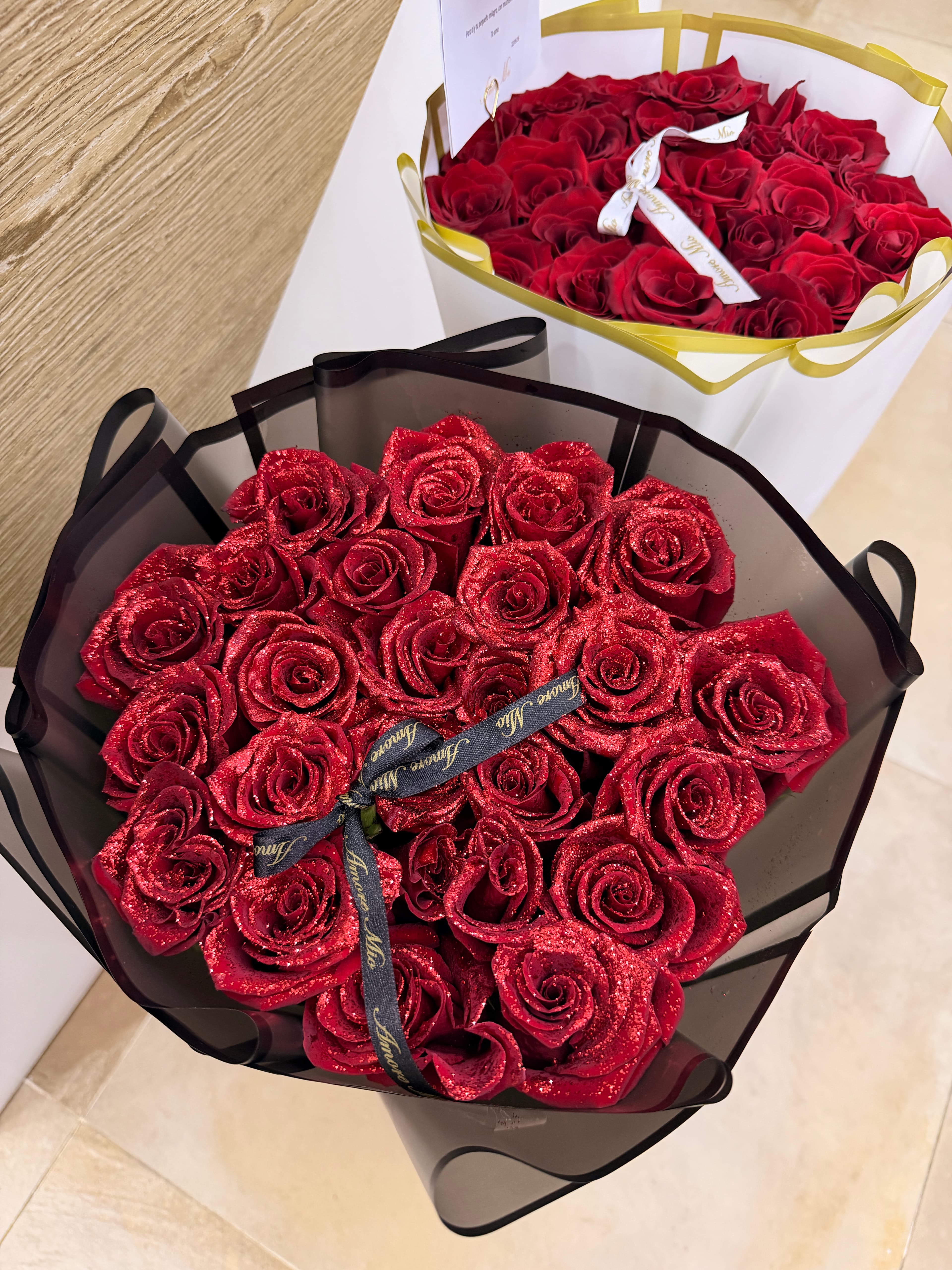 Glitter Flowers