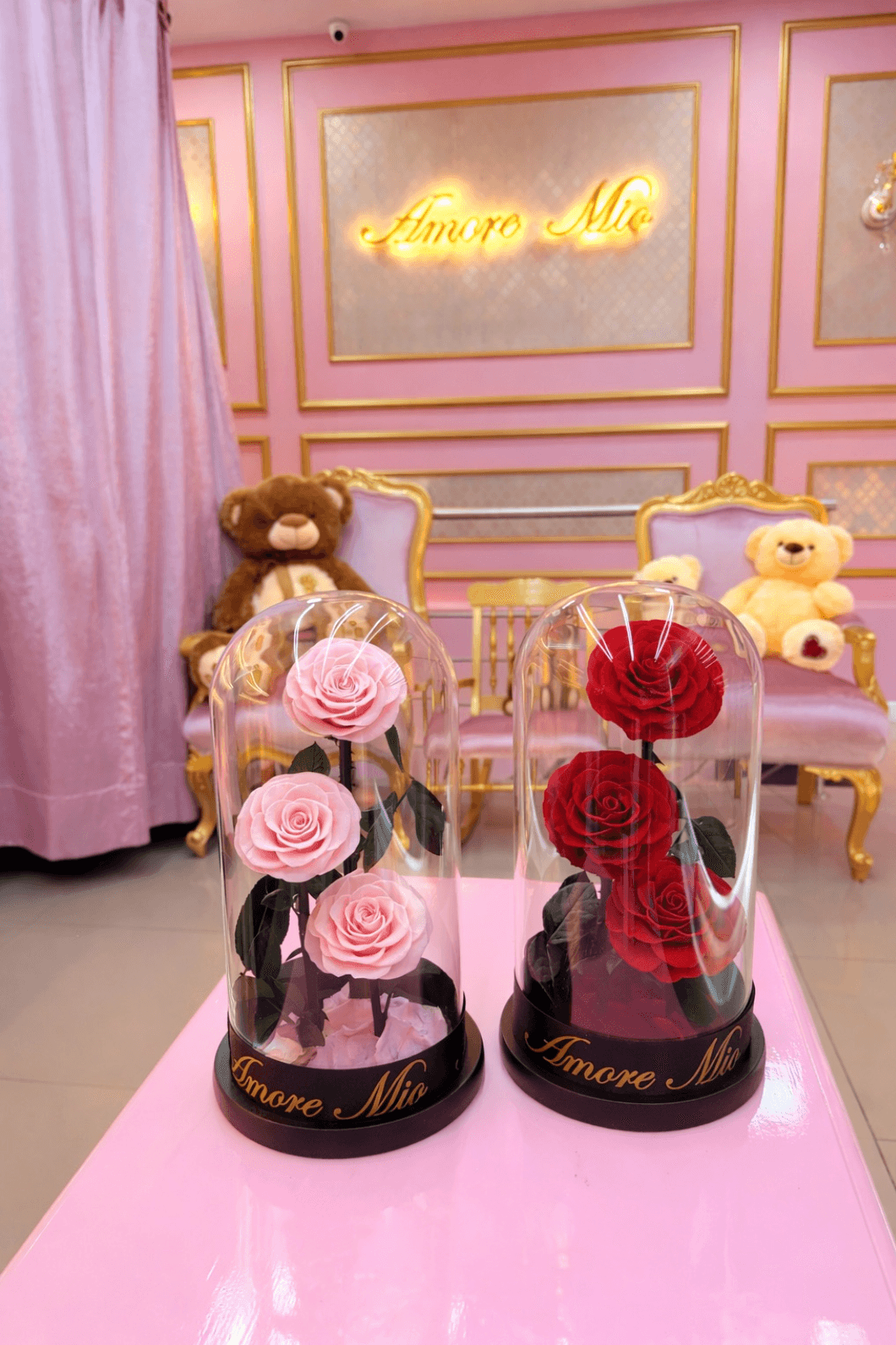 Glow Roses