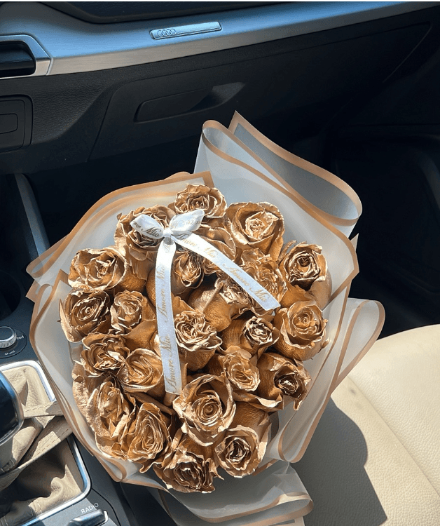 Golden Flowers