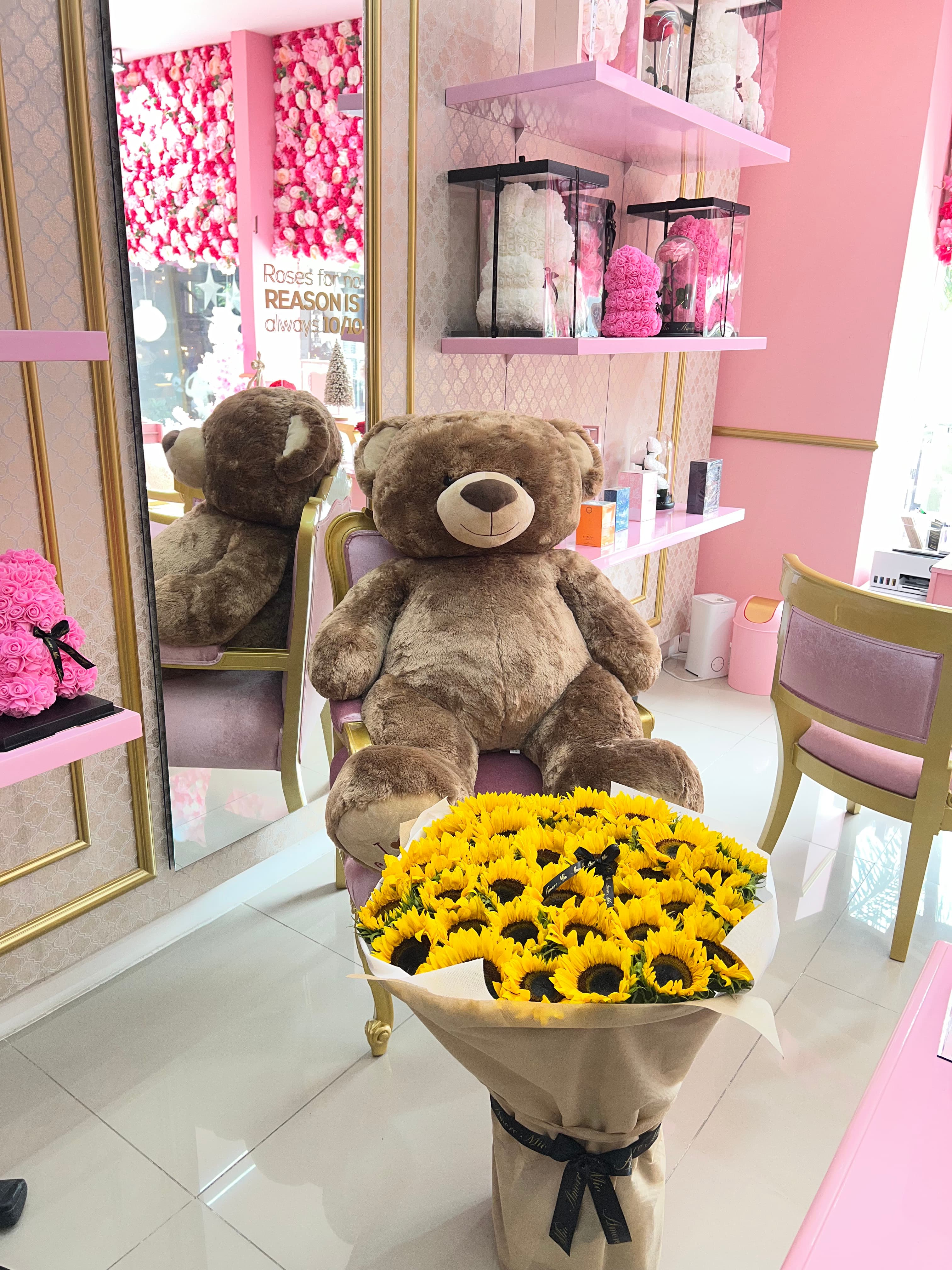 36 girasoles