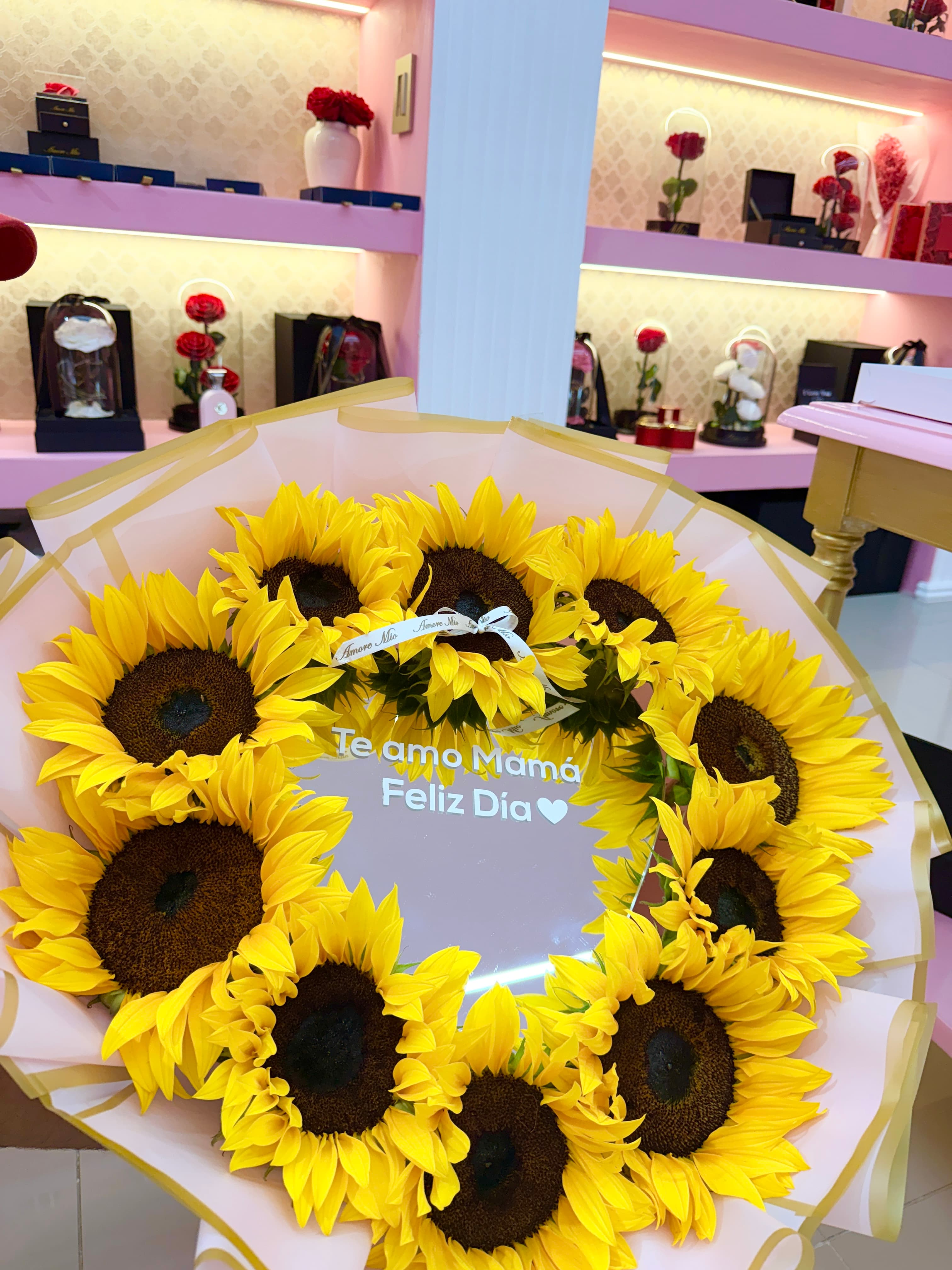 Girasoles + Espejo