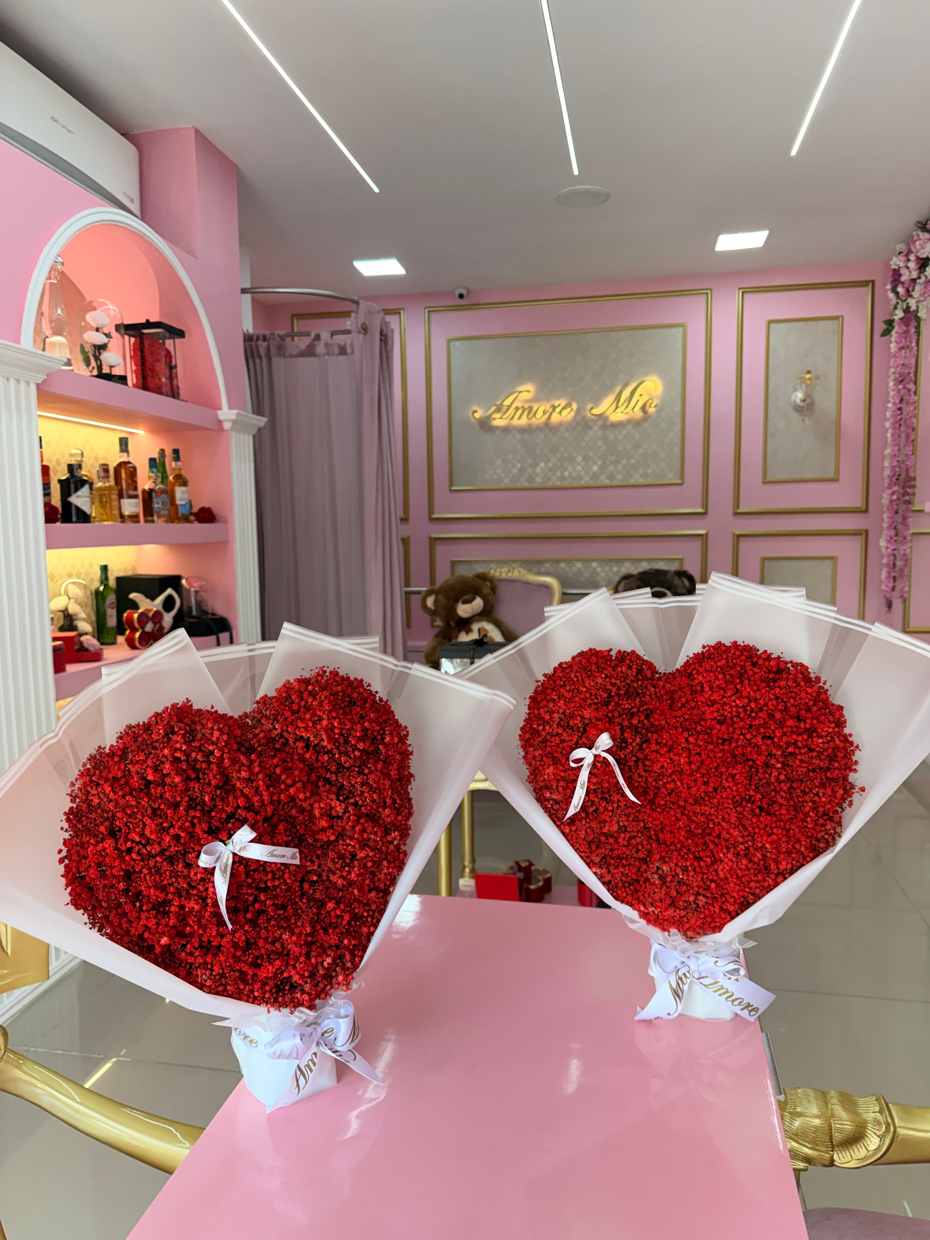 Corazón de perlas