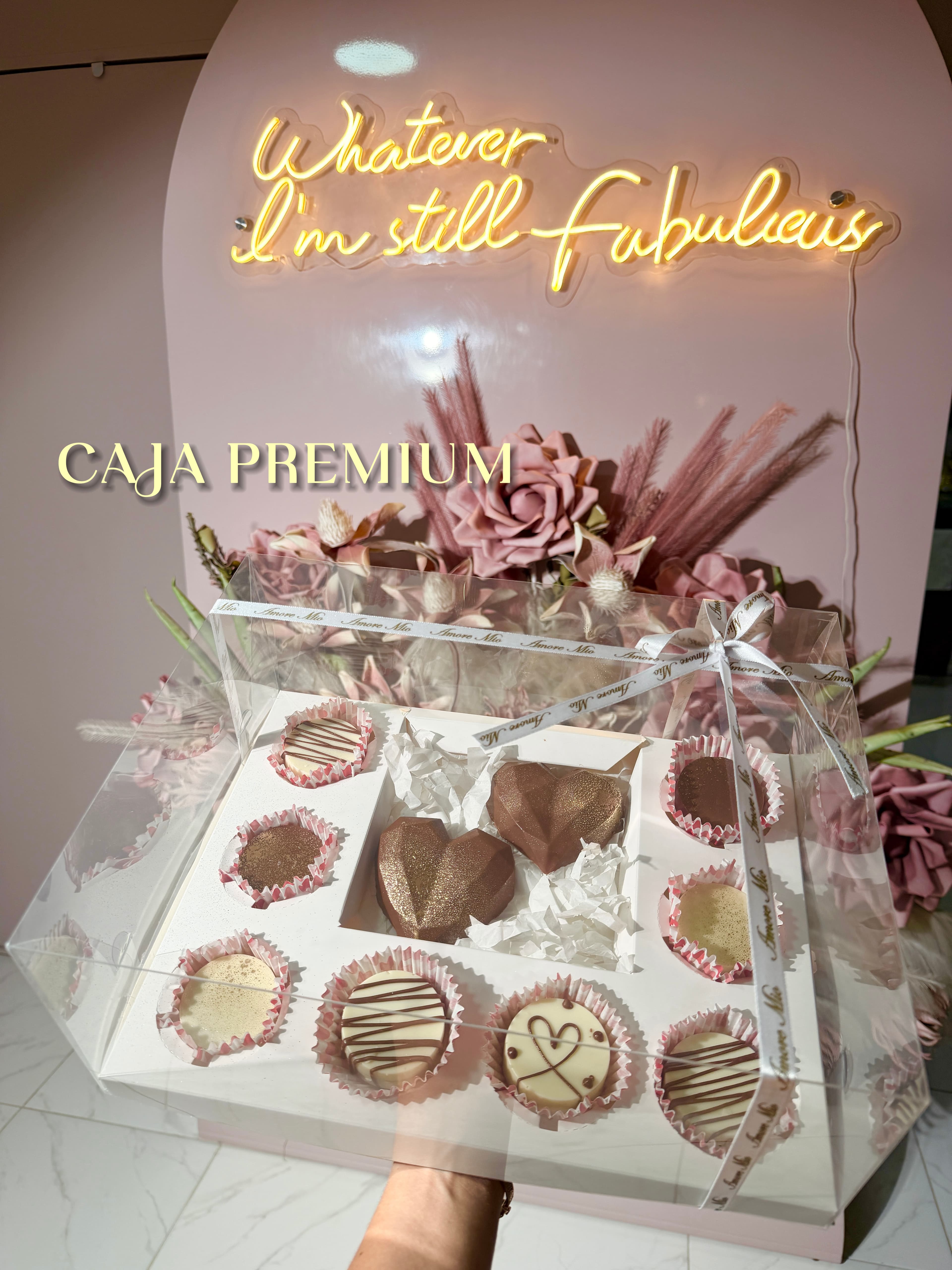 Caja premium