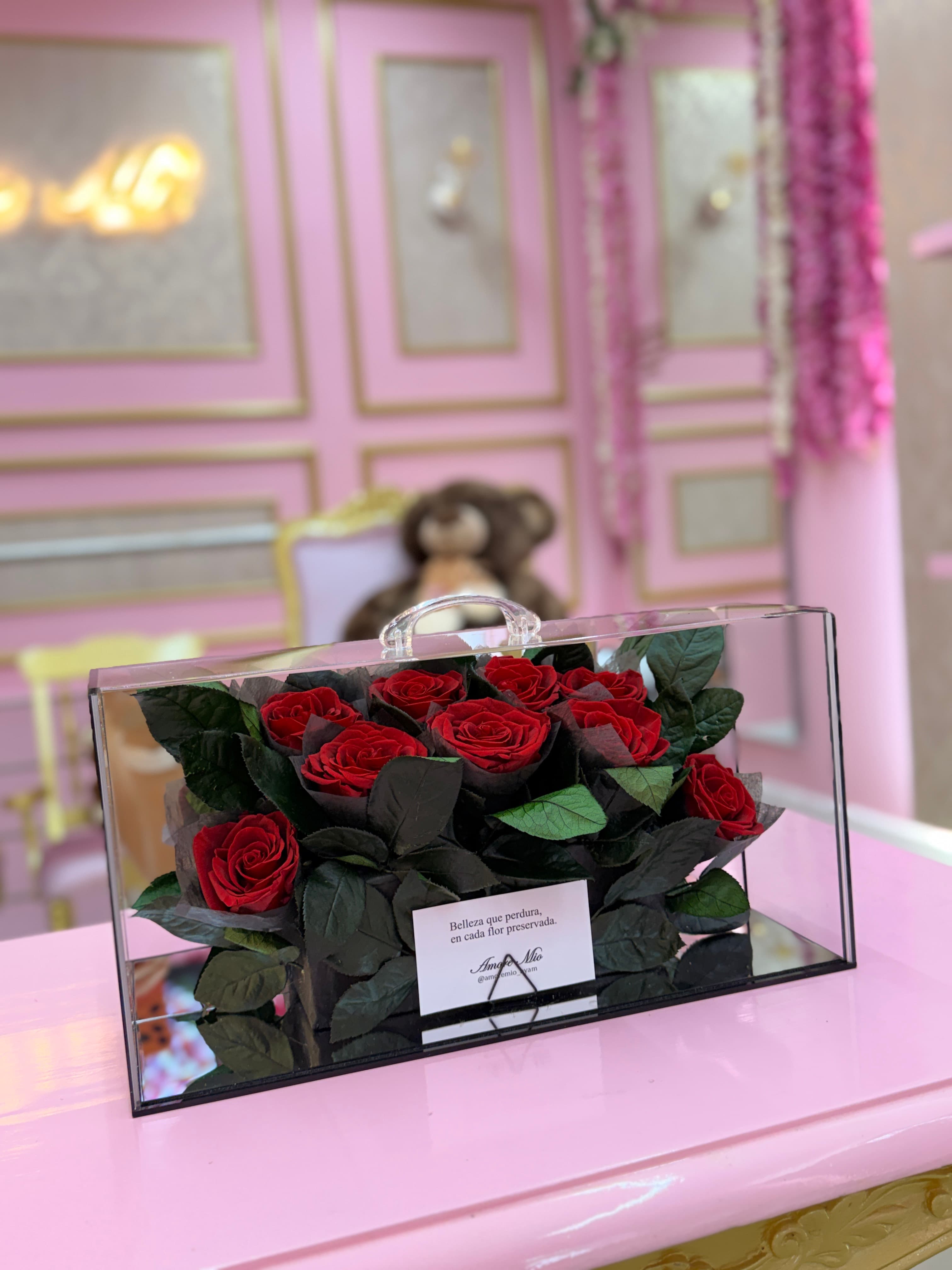 bag of roses