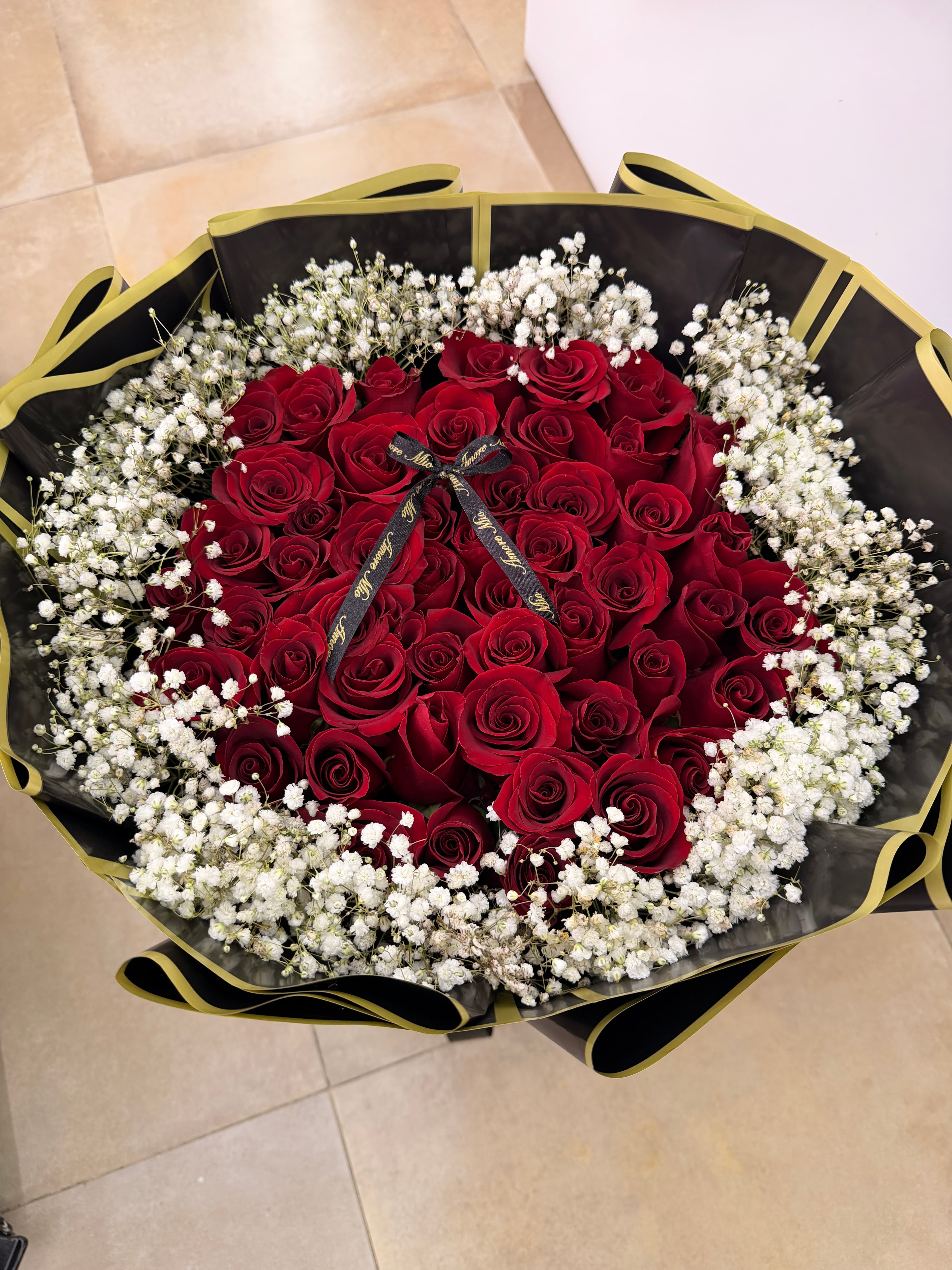 Rosas con Perla