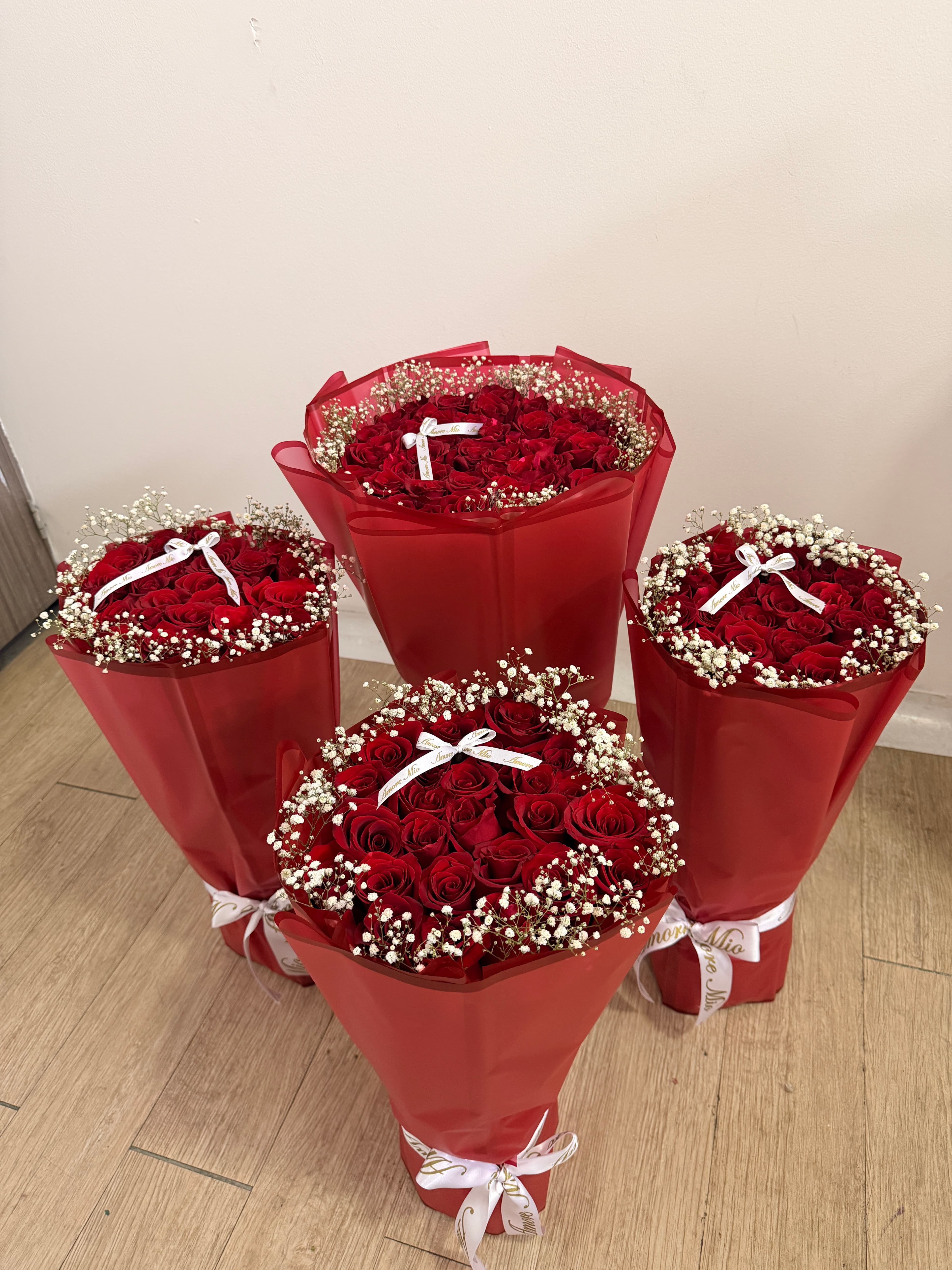 24 rosas