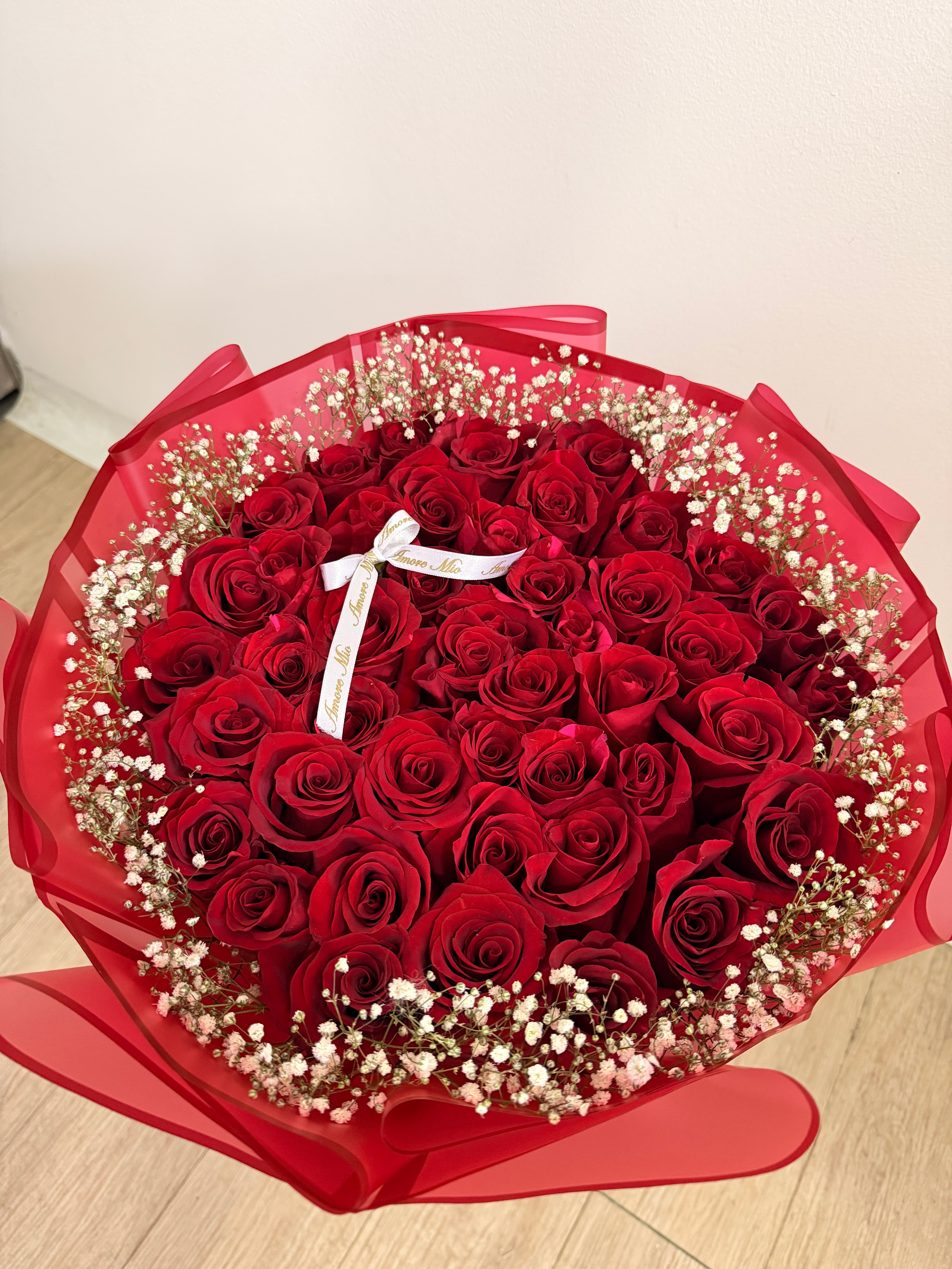 48 rosas