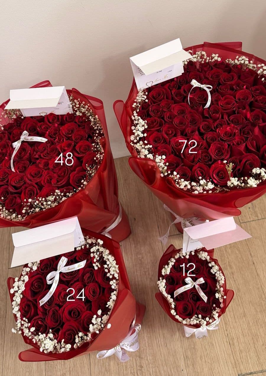 72 rosas